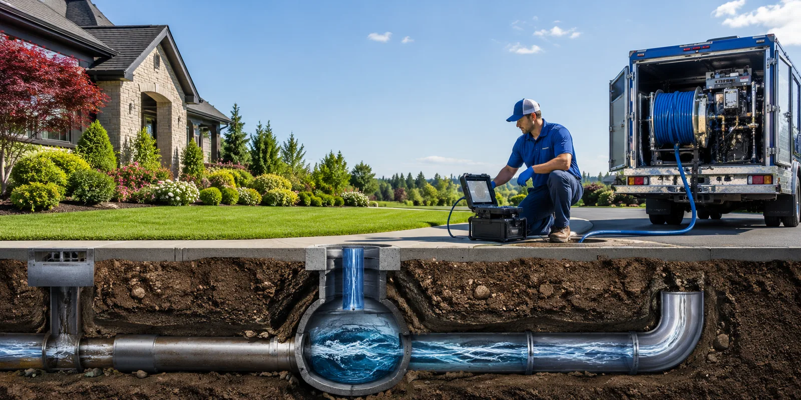 Drainage restoration information for Farwell, MI