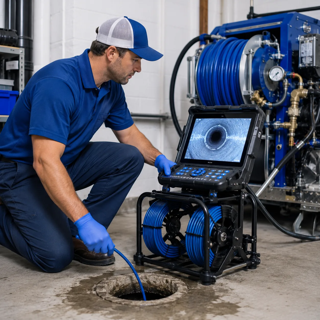 Drainage restoration professionals serving Farwell, MI